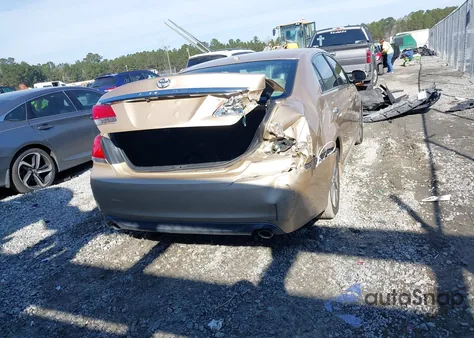 2011 Toyota Avalon Limited from USA, damaged, VIN 4T1BK3DB9BU426096